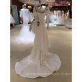 European Trendy Ivory New Arrival Real Sample Wedding Dress